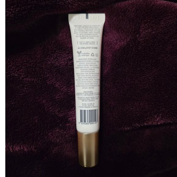 Acelology Passionfruit Refining Lip Scrub - NEW - Picture 2 of 3